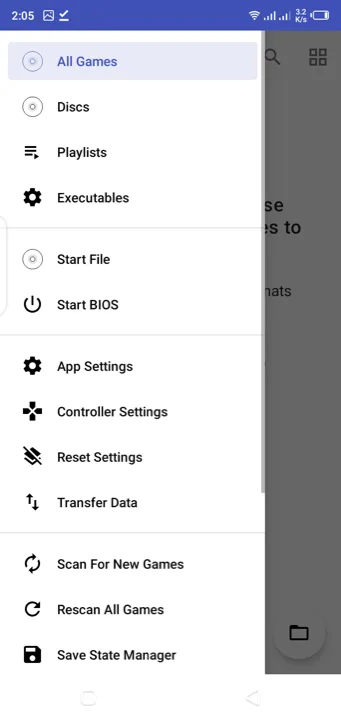 NetherSX2 controller mapping and touch controls
